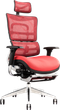 Офисное эргономичное кресло GT Racer X-802L Red (W-72 B-42) - изображение 1