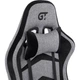 Геймерское кресло GT Racer X-2534-F Fabric Gray/Black Suede - изображение 3