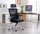 Офисное эргономичное кресло GT Racer X-5728 White/Black - изображение 6