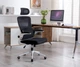 Офисное эргономичное кресло GT Racer X-5728 White/Black - изображение 7