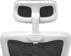 Офисное эргономичное кресло GT Racer X-5728 White/Black - изображение 8