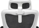 Офисное эргономичное кресло GT Racer X-5728 White/Black - изображение 9