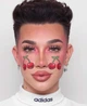 Палетка теней Morphe X The James Charles Eyeshadow Palette 39 цветов - изображение 14