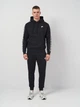 Спортивный костюм мужской Nike Club Fleece FB7296-010 S Black/White (196607390641) - изображение 1
