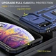 Удароміцний чохол Camshield Army Ring для iPhone X / XS (5.8") Синій / Navy Без бренду - зображення 4