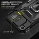 Ударопрочный чехол Camshield Army Ring для Apple iPhone 7 / 8 / SE (2020) (4.7") Черный / Black Без бренда - изображение 6