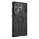 TPU+PC чехол Nillkin CamShield Armor Prop для Samsung Galaxy S24 Ultra Black - изображение 3