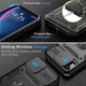 Ударопрочный чехол Camshield Serge Ring для Apple iPhone XR (6.1") Черный Без бренда - изображение 2