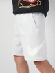 Шорты хлопковые короткие мужские Nike M Nsw Club Short Bb Gx BV2721-043 M Pure Platinum/White (0196974873433) - изображение 4