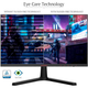 Монітор KOORUI 24E4 24" VA FHD 165Hz 1ms Cinema screen Flecker-Free HDMI+DP Black Б/В - изображение 3