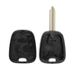 Корпус автоключу для Peugeot 107, 207, 307, 407, 206, 406 на 2 кнопки Galakeys (01-46) - зображення 4