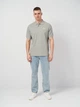 Поло длинное мужское Nike Club FN3894-063 M Dk Grey Heather/White (0196974921936) - изображение 3