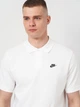 Поло длинное мужское Nike M Nk Club Ss Polo Pique FN3894-100 XL White/Black (0196974875017) - изображение 4