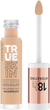 Korektor do twarzy Catrice True Skin High Cover Concealer 032 Neutral Biscuit wodoodporny 4.5 ml (4059729277114) - obraz 1