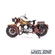 Модель мотоцикла Indian Sport Scout 1:12 New-Ray (N4985) - зображення 4