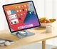 Подставка держатель для планшета Secure Holder на 7-12,9 дюйма серая - изображение 9