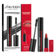 Zestaw do makijażu Shiseido Masc ControlledChaos tusz do rzęs Graphic Volume & Precision black 11.5 ml + szminka do ust 416 Red Shift 2 g (3423222094911) - obraz 1