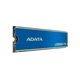 SSD M.2 ADATA LEGEND 710 256GB 2280 PCIe 3.0 x4 NVMe 1.4 3D NAND Read/Write 2100/1000 MB/s синий(LM_3332EB0D76F3) - изображение 2