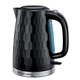 Електрочайник Russell Hobbs Honeycomb 1.7л, пластик, чорний - изображение 1