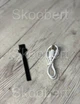 Потужна Бездротова машинка для видалення катишок UKC Hair ball trimmer із зарядкою від Usb індикатором акумулятора і 3 швидкостями біла - зображення 3