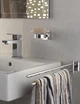 Полотенцедержатель GROHE QuickFix Start Cube 40976000 - изображение 2