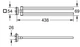Полотенцедержатель GROHE QuickFix Start Cube 40976000 - изображение 4