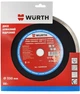 Диск алмазний відрізний Wurth HARD CERAMIC D125 мм х 1.0 х 1.4 х 22.23 мм (1668402125) - зображення 2