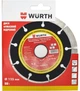 Диск алмазний відрізний Wurth PROFESSIONAL D125 мм х 22.23 мм (1668800125) - зображення 2
