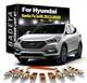 Набор ламп LED подсветки салона для Hyundai Santa Fe (2013-2020) - изображение 1