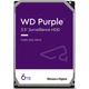 Жорсткий диск WD 6TB 3.5" 256MB SATA Purple Surveillance - зображення 1
