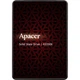 Накопичувач SSD 1TB Apacer AS350X 2.5" SATAIII 3D TLC (AP1TBAS350XR-1) - изображение 1
