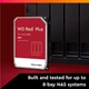 Жорсткий диск WD 4TB 3.5' 5400 256MB SATA Red Plus NAS (WD40EFPX) - зображення 3