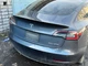 Спойлер лип Tesla model 3 2017-2023 ABS пластик, цвет черный глянец для Tesla Model 3 2017- (8319) - изображение 1