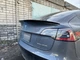 Спойлер лип Tesla model 3 2017-2023 ABS пластик, цвет черный глянец для Tesla Model 3 2017- (8319) - изображение 8