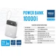 Универсальная мобильная батарея Brevia 10000mAh 22.5W Type-C+Lightning Cable, Li-Pol, LCD 45122 - изображение 10