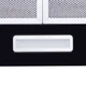 Черная настенная декоративная купольная вытяжка для кухни Minola HK 6214 BL 700 LED, шириной 60 см - изображение 7
