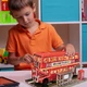 Трехмерная головоломка-конструктор Cubic Fun с LED подсветкой Лондонский автобус L538h - изображение 6