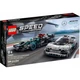 Конструктор LEGO Mercedes-AMG F1 W12 E Performance та Mercedes-AMG Project One 564 деталі (76909) - изображение 1