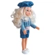 Кукла Little Milly, в голубом костюме, в коробке, высота 33 см - изображение 4