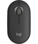 Миша бездротова Logitech Pebble Mouse 2 M350s Graphite (910-007015) - изображение 1