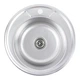 Мойка Кухонная Platinum 490 0,8/180 Мм Decor - изображение 1