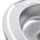 Мойка Кухонная Platinum 490 0,8/180 Мм Decor - изображение 5