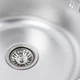 Мойка Кухонная Platinum 490 0,8/180 Мм Decor - изображение 6