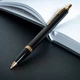 Ручка шариковая Parker IM Black GT BP 22 032 - изображение 5
