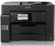 Багатофункціональний пристрій A3 Epson EcoTank L15150 3222 ppm Fax ADF Duplex USB Ethernet Wi-Fi 4 inks Pigment (C11CH72404) - изображение 3