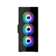 Корпус Zalman I3 Neo TG без БЖ чорний (I3NEOTGBLACK) - изображение 4