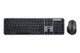 Комплект клавіатура та миша 2E MK440 WL/BT, EN/UK, сіро-чорний (2E-MK440WBGRUA) - изображение 2