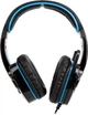 Гарнітура Sades SA-708GT Black/Blue (sa708blj) - зображення 3
