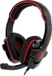 Гарнітура Sades SA-708GT Black/Red (sa708brj) - зображення 4