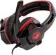 Гарнітура Sades SA-708GT Black/Red (sa708brj) - зображення 6